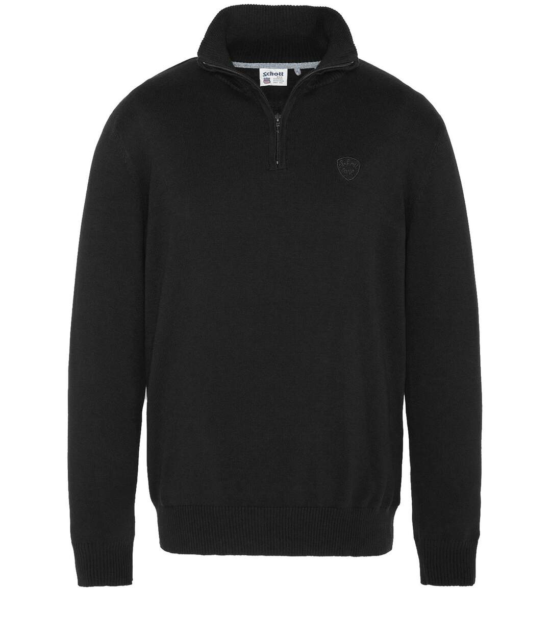 Pull camioneur léger B127  -  Schott - Homme-1