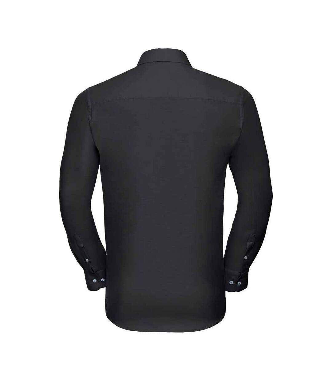Chemise Formelle Homme Noir Russell Collection-2
