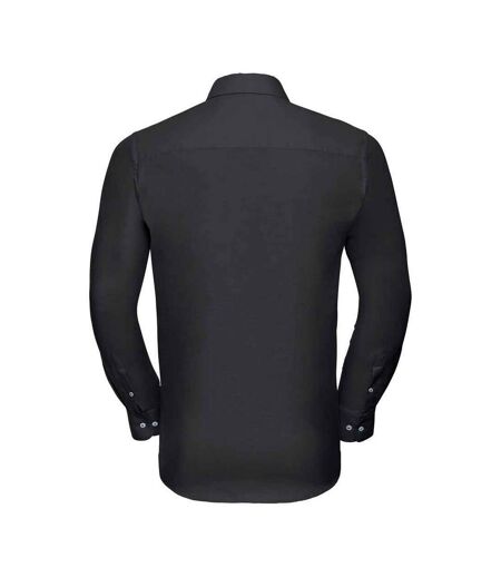 Chemise Formelle Homme Noir Russell Collection