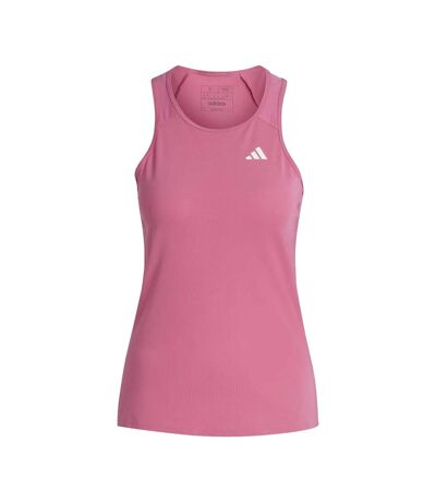 Débardeur own the run femme rose Adidas