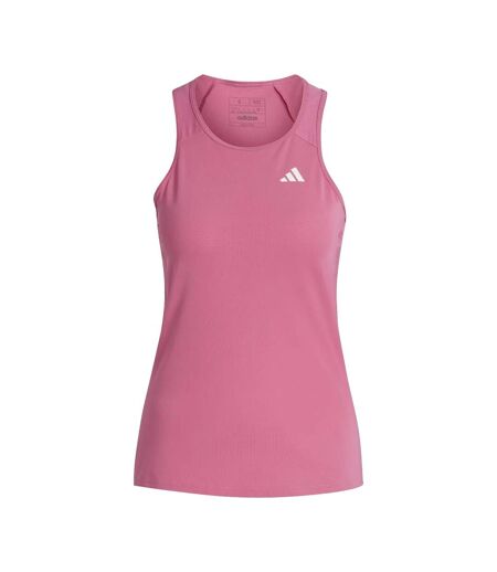 Débardeur own the run femme rose Adidas