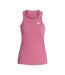 Débardeur own the run femme rose Adidas-1