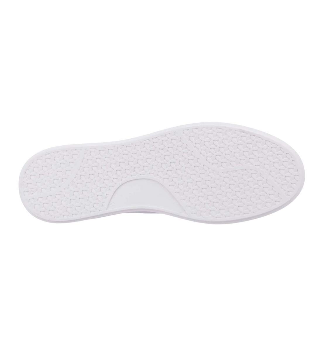 Baskets Style Logo Luna Homme Blanc Gris Lavair-3