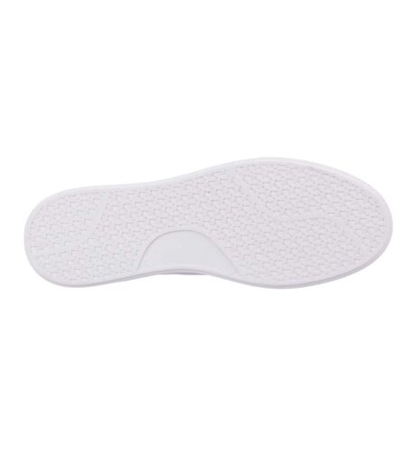 Baskets Style Logo Luna Homme Blanc Gris Lavair