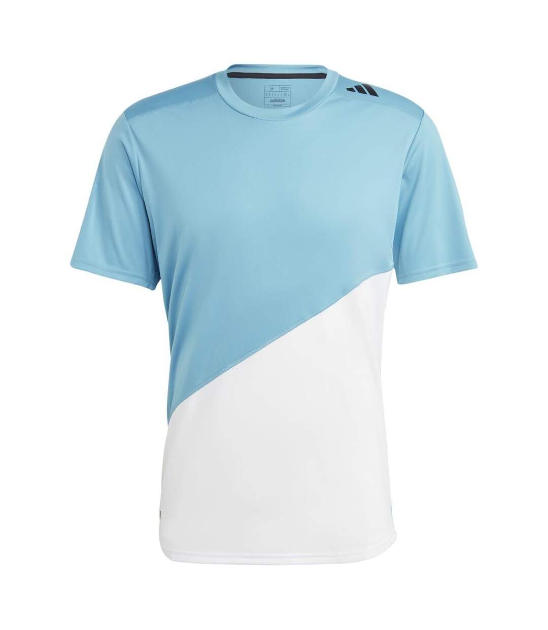 T-shirt made to be remade homme bleu Adidas-1