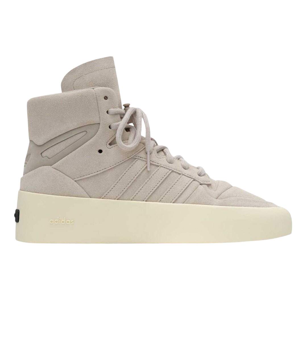 Baskets Montantes Fear Of God Adulte Beige Adidas-1