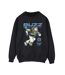 Disney Sweatshirt Lightyear Buzz Run To Action - Femmes/Ladies (Noir) - UTBI25170-1