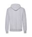 Sweat À Capuche Classic Adulte Gris Chiné Fruit Of The Loom-2