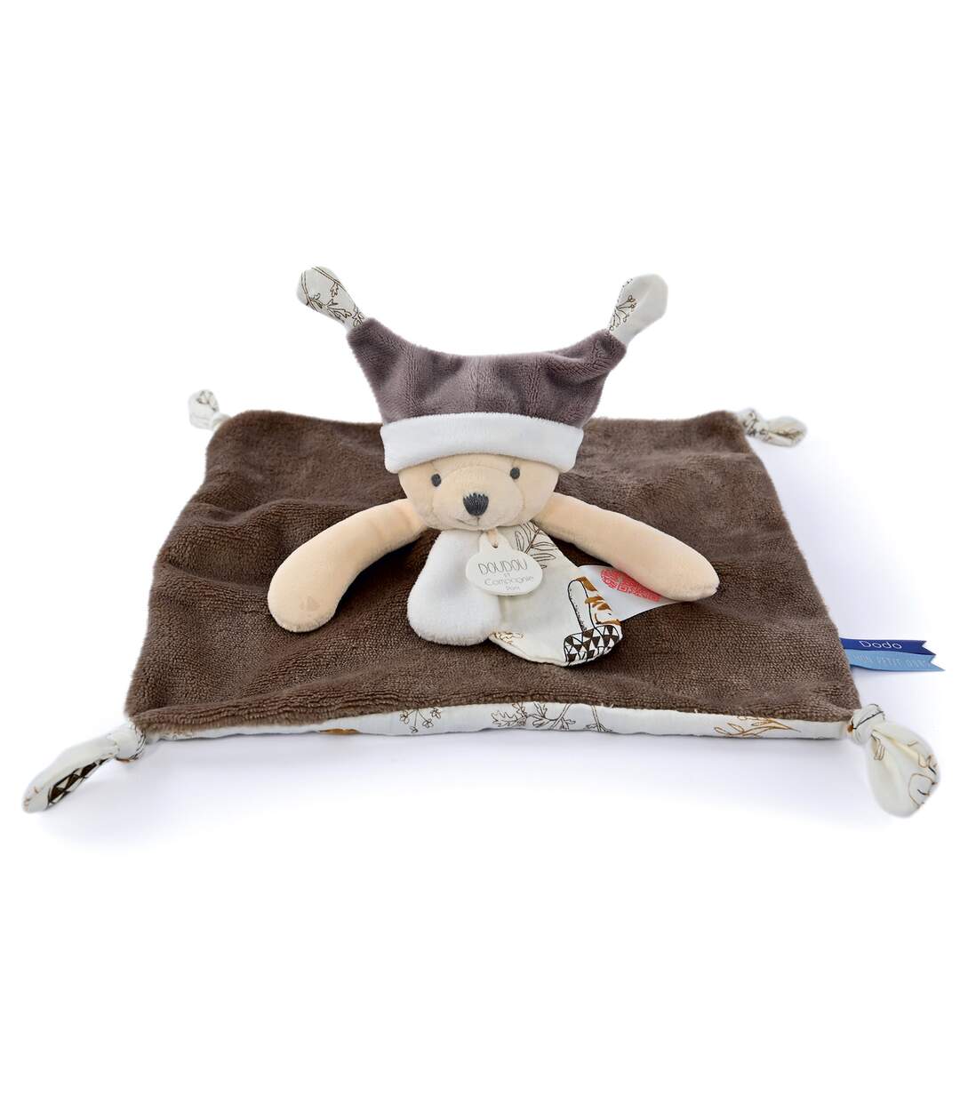 Doudou histoire polyester collection LES PETITS FUTÉS-1