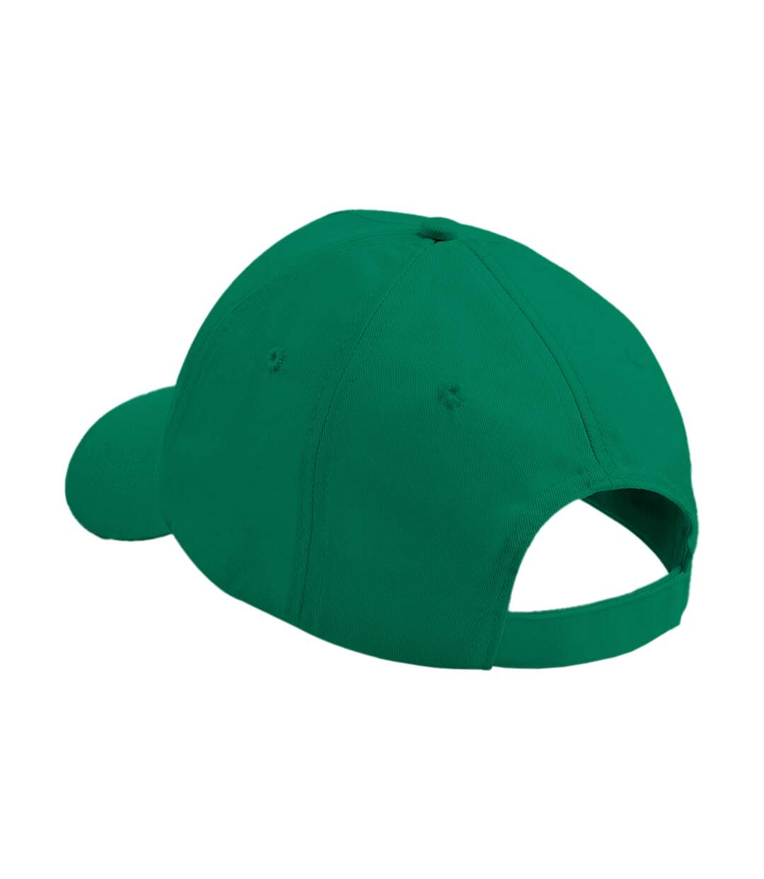 Casquette de baseball 100% coton adulte unisexe vert tendre Beechfield-2