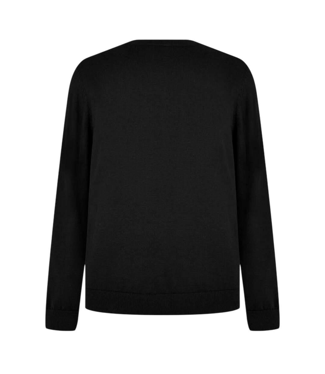 Mens Cassius C Jumper Black Hugo Boss-2