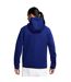 Mens Tech Chevron Full Zip Hoodie Royal Blue Nike-2