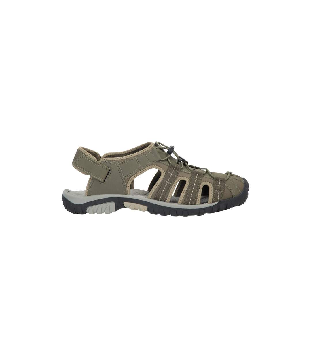 Mens Trek Sandals Khaki Mountain Warehouse-4