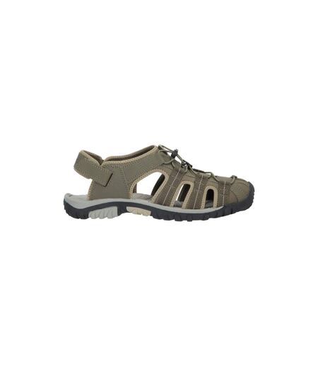 Mens Trek Sandals Khaki Mountain Warehouse