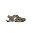 Mens Trek Sandals Khaki Mountain Warehouse-4