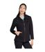 Womens/ladies Go Snuggle Jacket Black Skechers-2