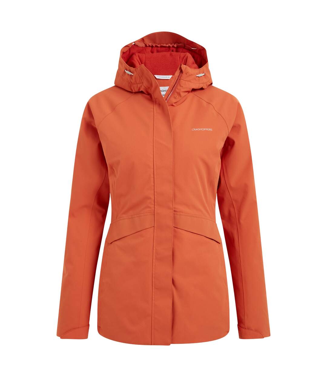 Womens/ladies Caldbeck Waterproof Jacket Spice Craghoppers-1