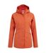 Womens/ladies Caldbeck Waterproof Jacket Spice Craghoppers-1
