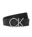 Ceinture Noire Homme Calvin Klein Jeans Belt 3 - T 80