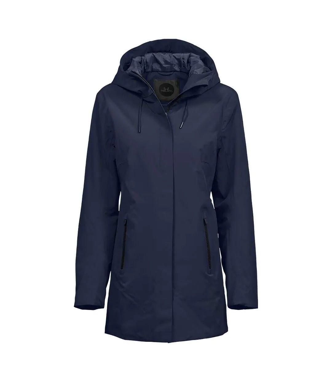 Parka Femme Bleu Marine Sombre Tee Jays-1