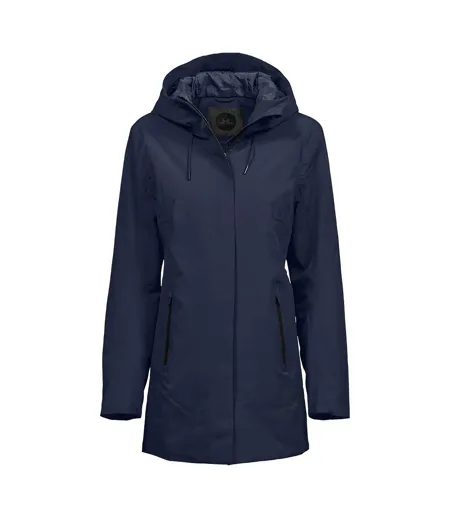 Parka Femme Bleu Marine Sombre Tee Jays