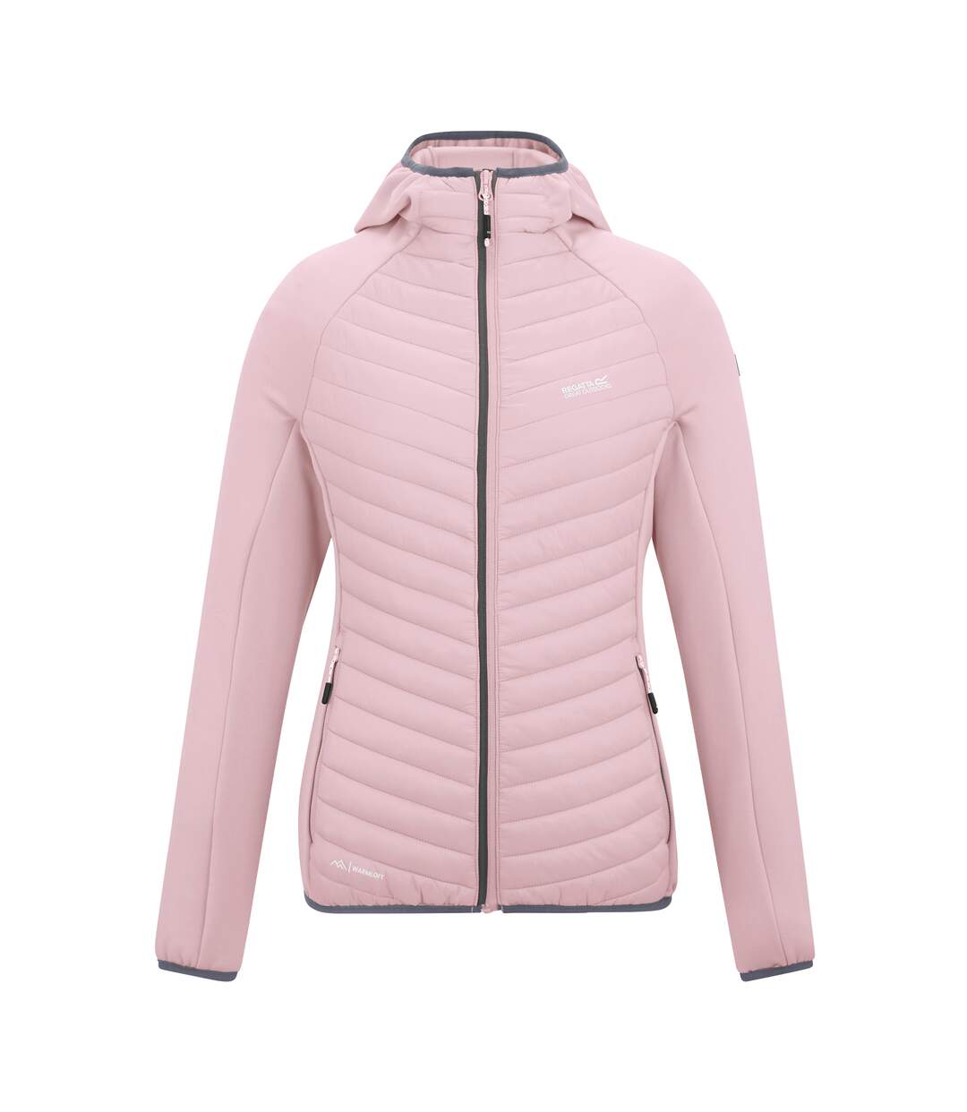 Veste Hybride Compressible Anderson Femme Lilas Clair Regatta-2