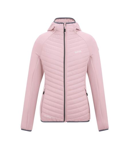 Veste Hybride Compressible Anderson Femme Lilas Clair Regatta