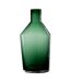 Vase Bouteille en Verre Sigma 28cm Vert-1