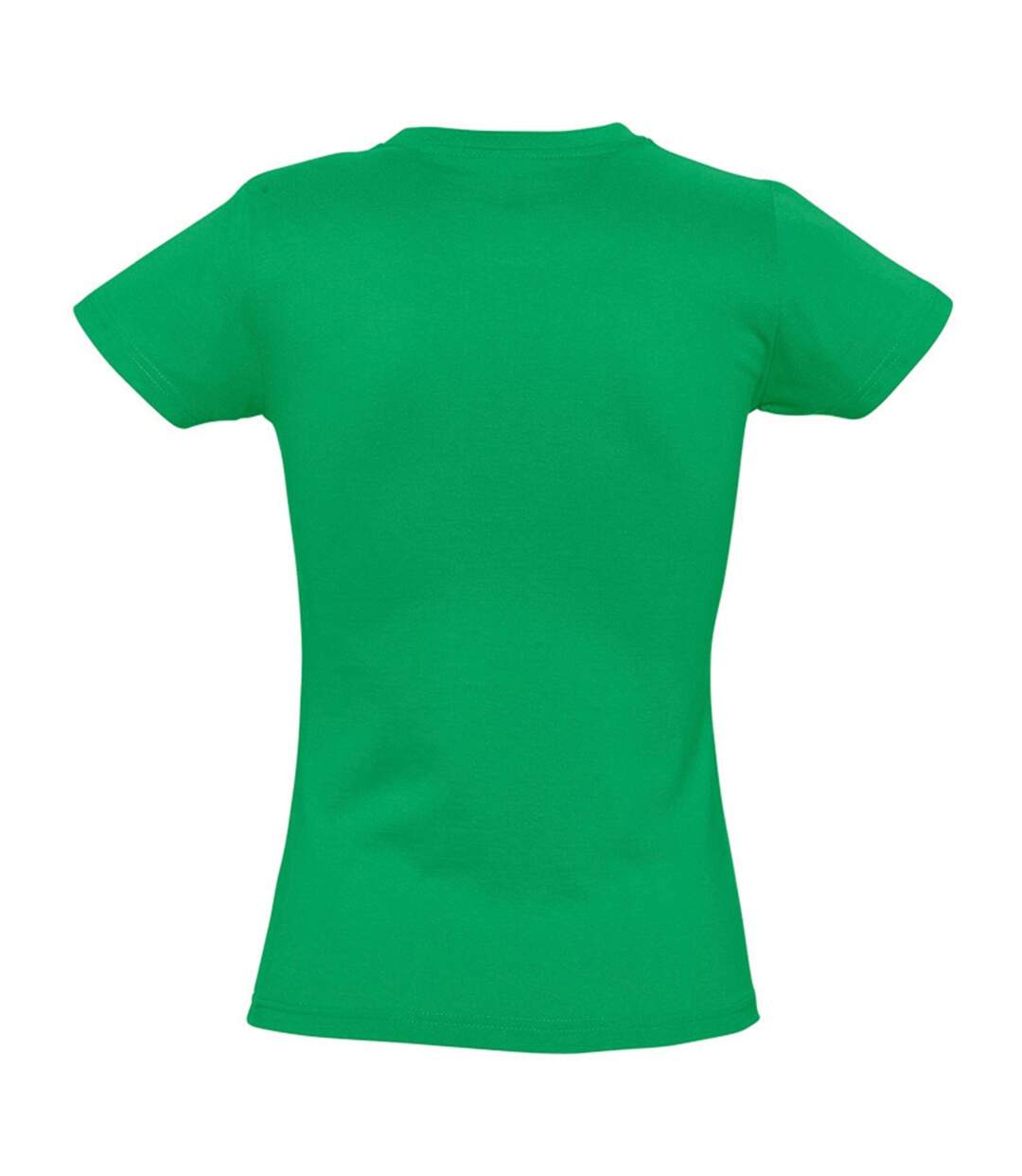 T-shirt imperial femme vert SOLS