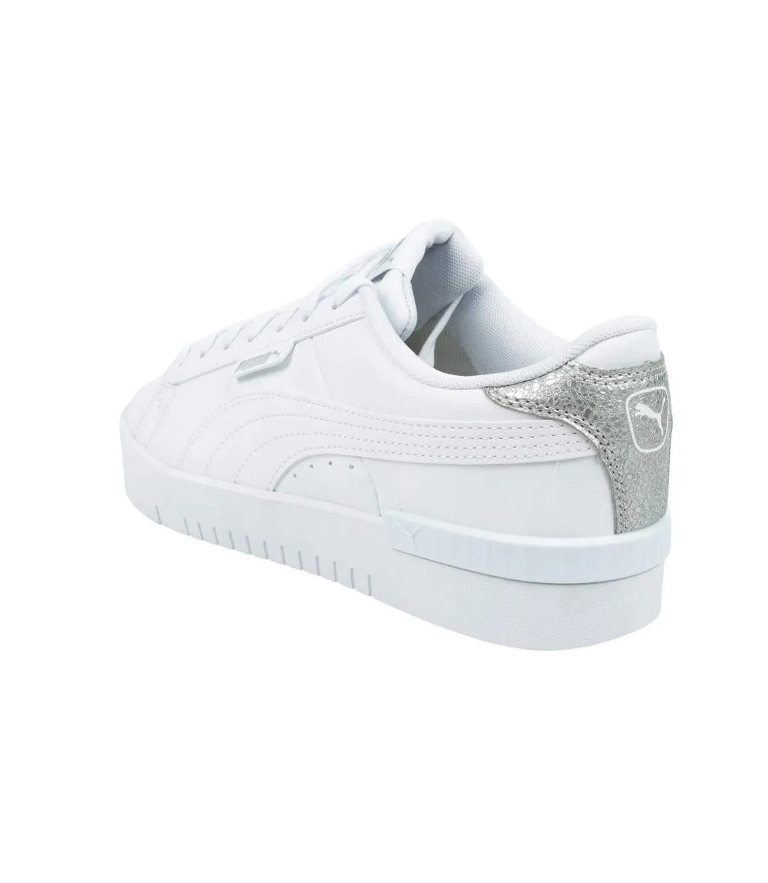 Baskets Jada Distressed Femme Blanc Puma-2