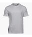 T-shirt power homme blanc Tee Jays