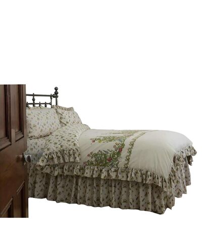 Belladorm Bella Mae Fitted Bedspread (Ivory) - UTBM228