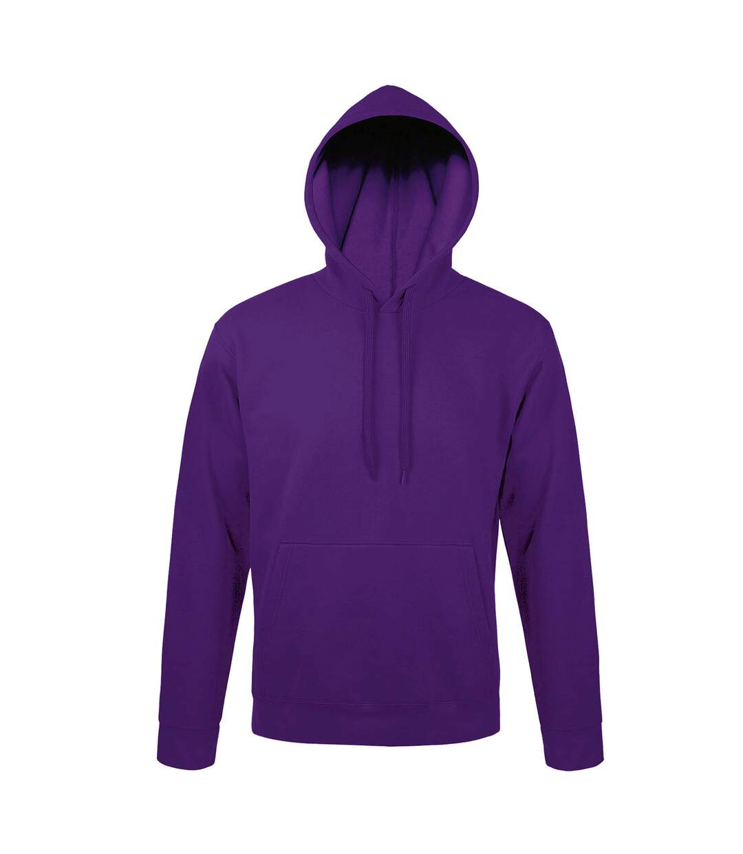 Sweat à capuche snake unisexe violet SOLS