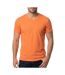 T-shirt orange homme paname brothers tango-1