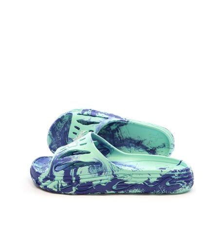 Claquettes marine/bleu homme puma slide - 40.5