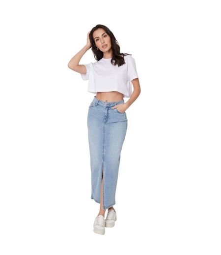 T-shirt Court Femme Blanc Be You