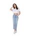 T-shirt Court Femme Blanc Be You-4