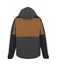Veste Imperméable Maland Homme Marron Noir Cendre Regatta-3