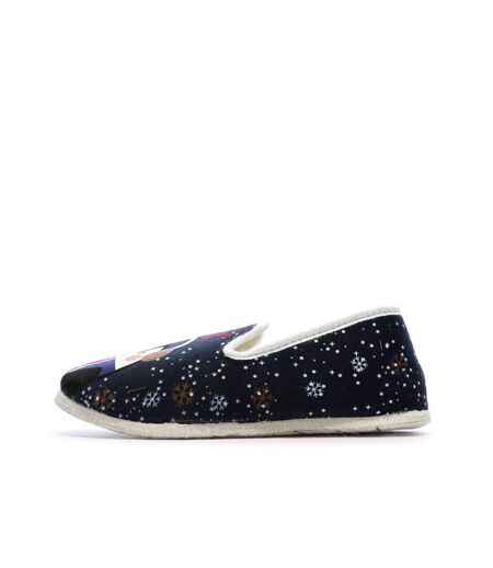 Pantoufles marine homme psg cinoel