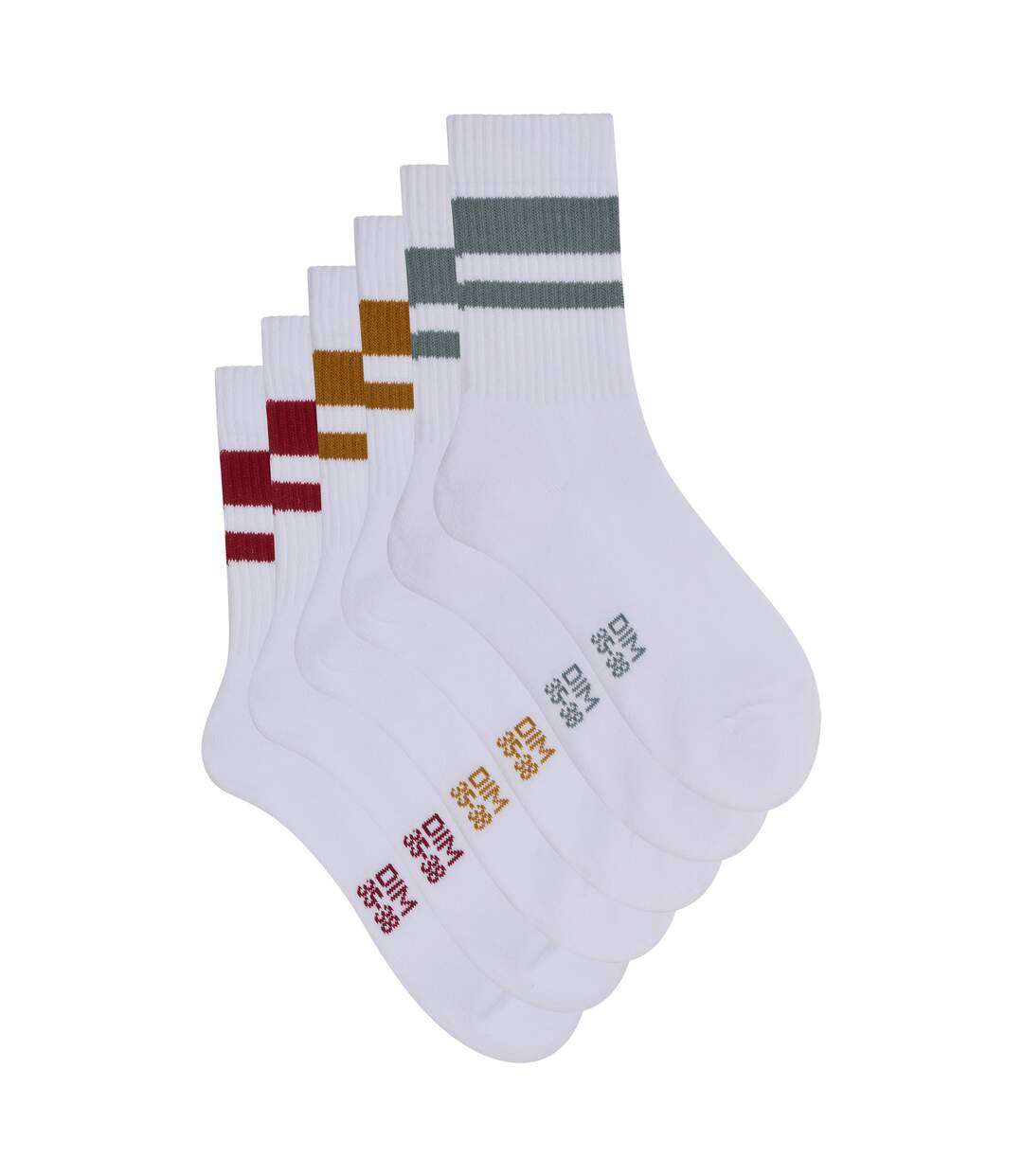 Lot de 3 paires de chaussettes EcoDim Sport-3