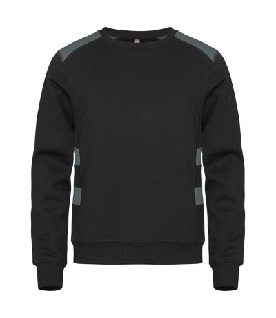 Unisex Adult Ambition Round Neck Sweatshirt Pistol Clique