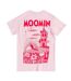 T-shirt Adventure Adulte Rose Moomin-3