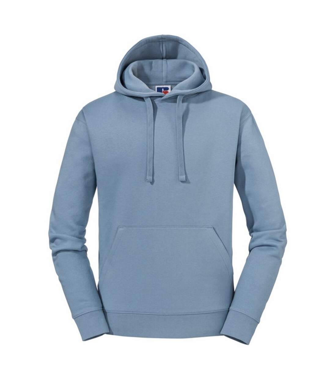 Sweat À Capuche Authentic Homme Bleu Pâle Russell-1