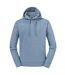Sweat À Capuche Authentic Homme Bleu Pâle Russell-1