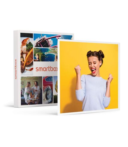 Carte cadeau pour elle - 10 € - SMARTBOX - Coffret Cadeau Multi-thèmes