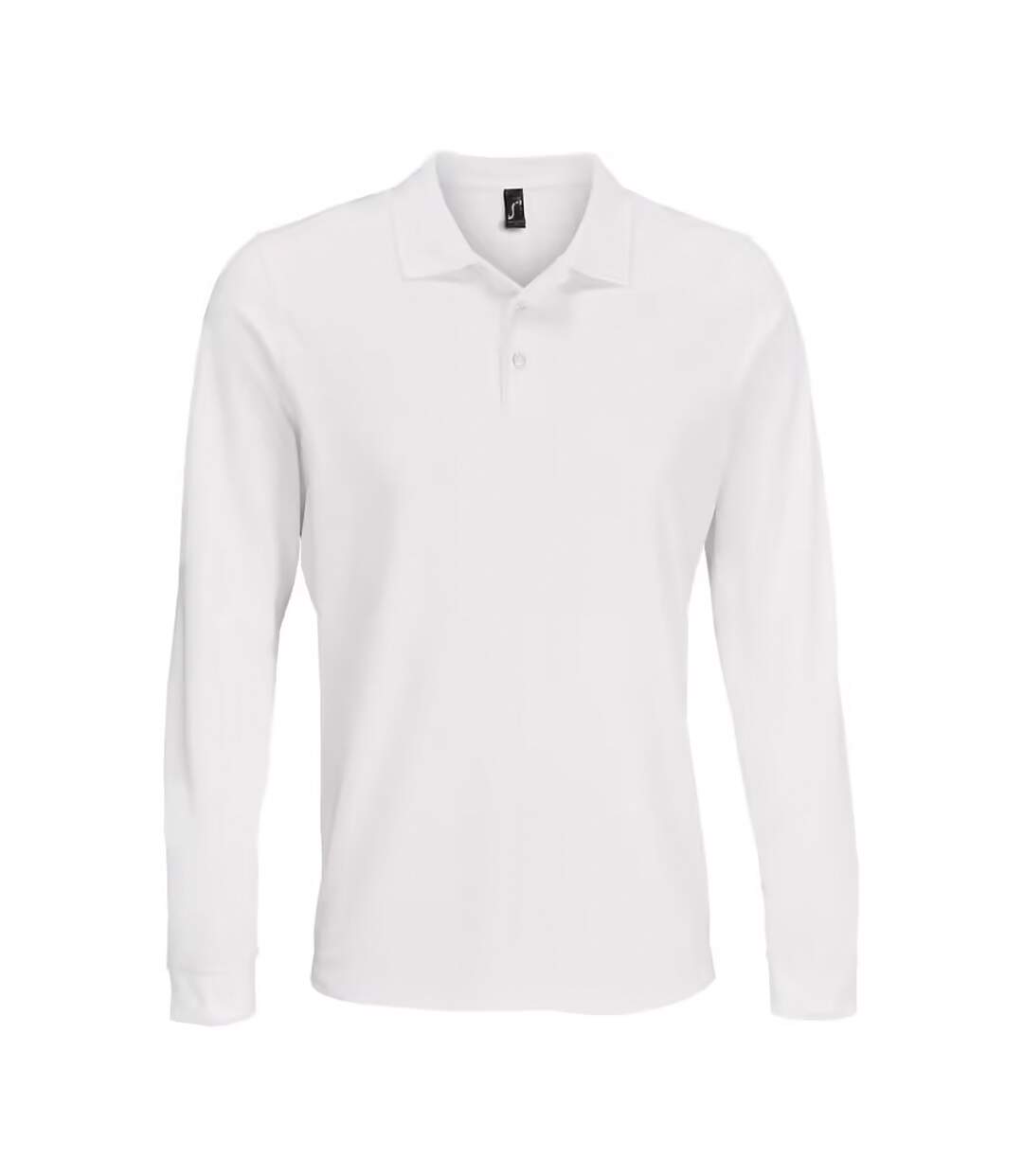 Polo Adulte Blanc SOLS-1