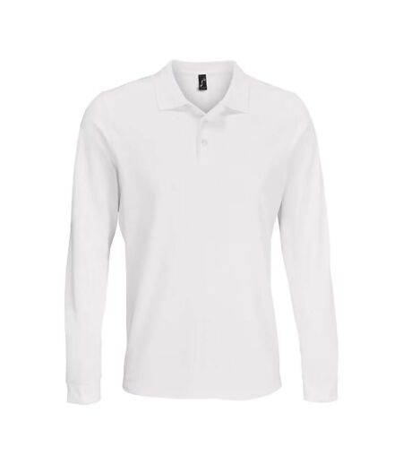 Polo Adulte Blanc SOLS