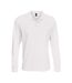 Polo Adulte Blanc SOLS-1