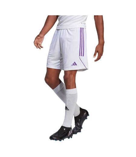Short Tiro League Homme Blanc Adidas