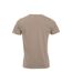 Clique Mens New Classic T-Shirt (Latte) - UTUB302